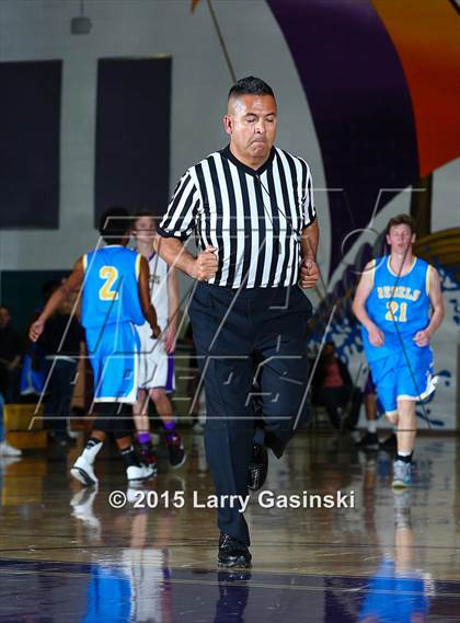Thumbnail 2 in Quartz Hill @ Valencia (CIF SS Playoffs) photogallery.