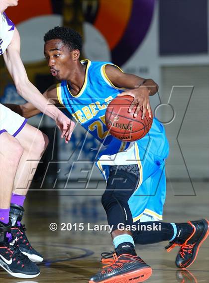 Thumbnail 1 in Quartz Hill @ Valencia (CIF SS Playoffs) photogallery.