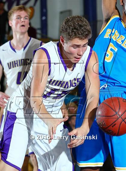 Thumbnail 1 in Quartz Hill @ Valencia (CIF SS Playoffs) photogallery.