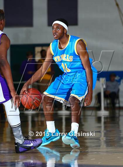 Thumbnail 1 in Quartz Hill @ Valencia (CIF SS Playoffs) photogallery.