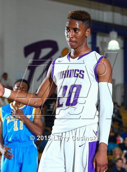Thumbnail 2 in Quartz Hill @ Valencia (CIF SS Playoffs) photogallery.