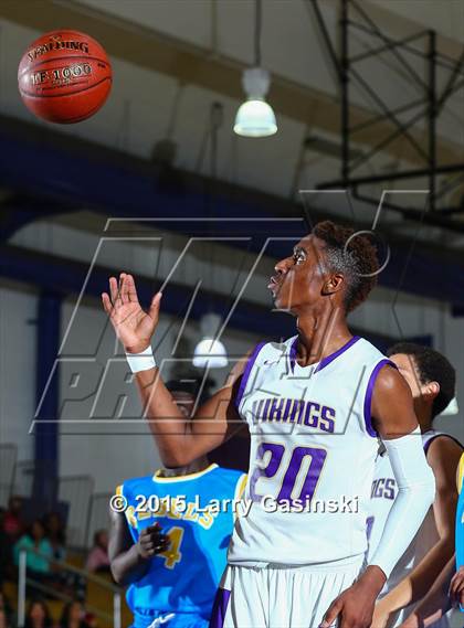 Thumbnail 3 in Quartz Hill @ Valencia (CIF SS Playoffs) photogallery.