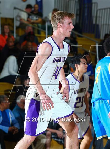 Thumbnail 2 in Quartz Hill @ Valencia (CIF SS Playoffs) photogallery.