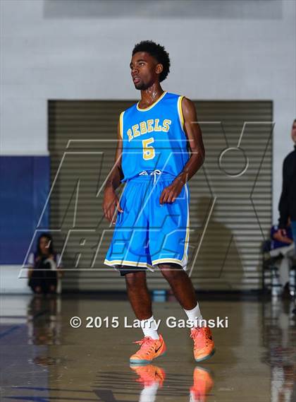 Thumbnail 2 in Quartz Hill @ Valencia (CIF SS Playoffs) photogallery.