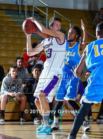 Thumbnail 1 in Quartz Hill @ Valencia (CIF SS Playoffs) photogallery.