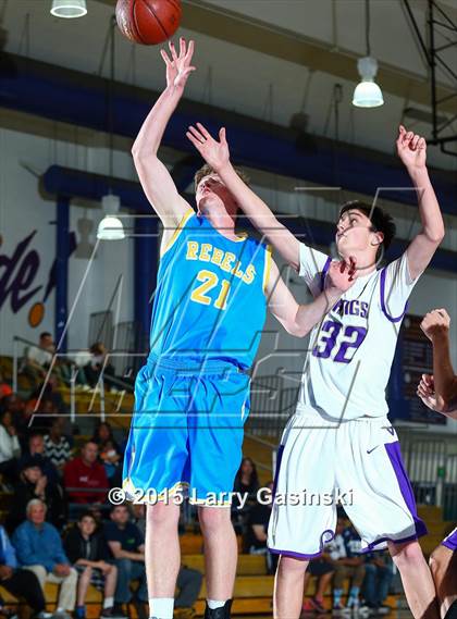Thumbnail 2 in Quartz Hill @ Valencia (CIF SS Playoffs) photogallery.