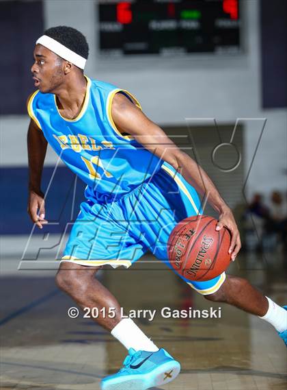 Thumbnail 1 in Quartz Hill @ Valencia (CIF SS Playoffs) photogallery.