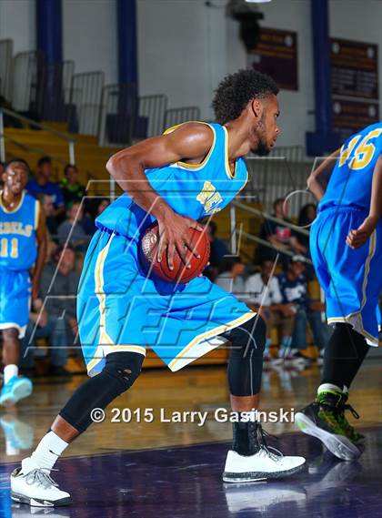 Thumbnail 3 in Quartz Hill @ Valencia (CIF SS Playoffs) photogallery.