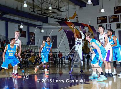 Thumbnail 1 in Quartz Hill @ Valencia (CIF SS Playoffs) photogallery.