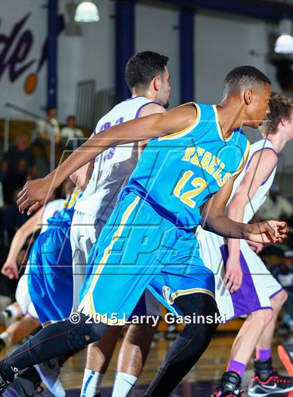 Thumbnail 2 in Quartz Hill @ Valencia (CIF SS Playoffs) photogallery.
