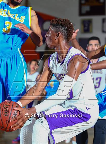 Thumbnail 3 in Quartz Hill @ Valencia (CIF SS Playoffs) photogallery.