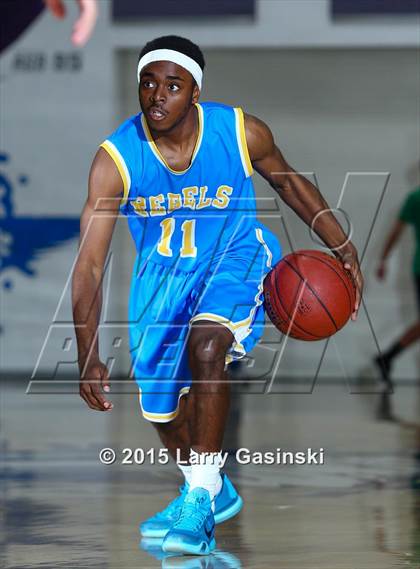 Thumbnail 2 in Quartz Hill @ Valencia (CIF SS Playoffs) photogallery.