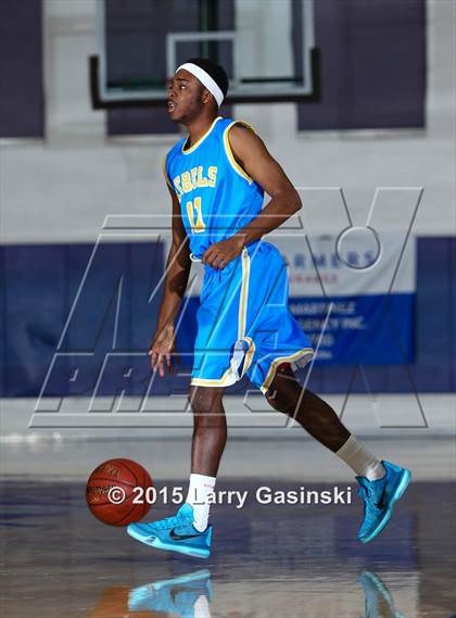 Thumbnail 1 in Quartz Hill @ Valencia (CIF SS Playoffs) photogallery.