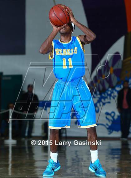 Thumbnail 2 in Quartz Hill @ Valencia (CIF SS Playoffs) photogallery.