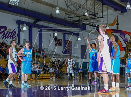 Thumbnail 1 in Quartz Hill @ Valencia (CIF SS Playoffs) photogallery.