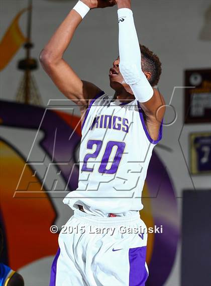 Thumbnail 3 in Quartz Hill @ Valencia (CIF SS Playoffs) photogallery.