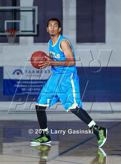 Thumbnail 2 in Quartz Hill @ Valencia (CIF SS Playoffs) photogallery.