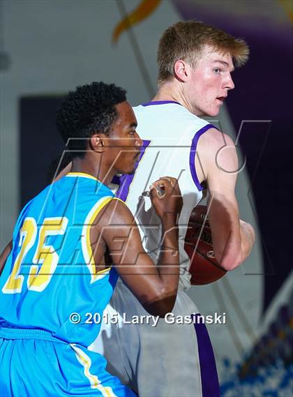 Thumbnail 3 in Quartz Hill @ Valencia (CIF SS Playoffs) photogallery.