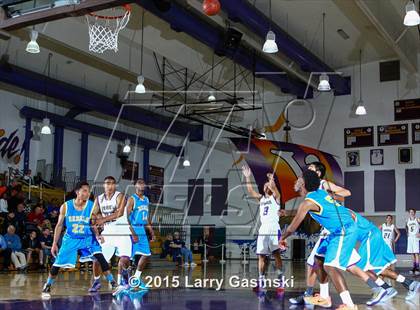 Thumbnail 3 in Quartz Hill @ Valencia (CIF SS Playoffs) photogallery.