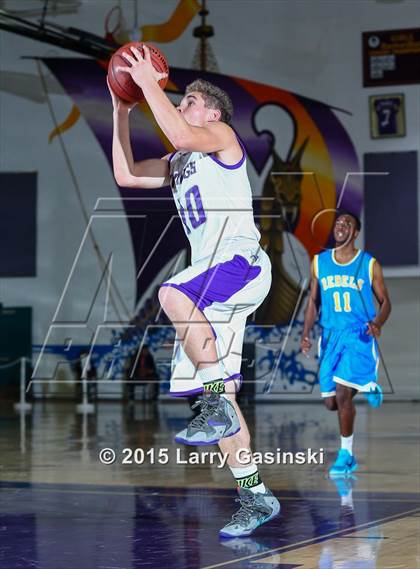 Thumbnail 3 in Quartz Hill @ Valencia (CIF SS Playoffs) photogallery.