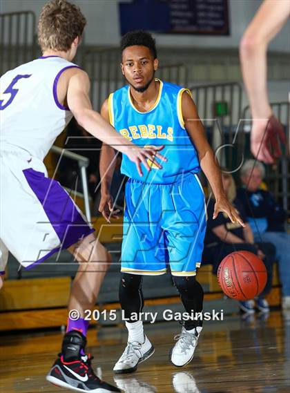 Thumbnail 2 in Quartz Hill @ Valencia (CIF SS Playoffs) photogallery.