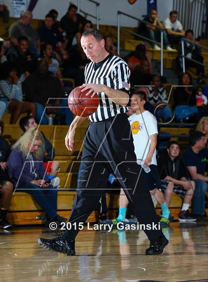 Thumbnail 1 in Quartz Hill @ Valencia (CIF SS Playoffs) photogallery.