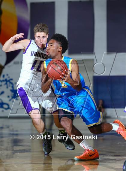 Thumbnail 3 in Quartz Hill @ Valencia (CIF SS Playoffs) photogallery.