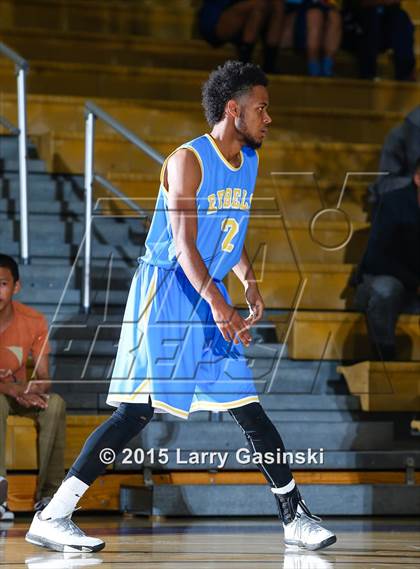 Thumbnail 1 in Quartz Hill @ Valencia (CIF SS Playoffs) photogallery.