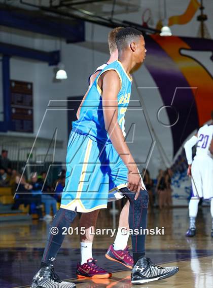 Thumbnail 1 in Quartz Hill @ Valencia (CIF SS Playoffs) photogallery.