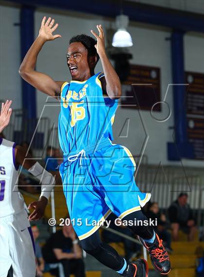 Thumbnail 1 in Quartz Hill @ Valencia (CIF SS Playoffs) photogallery.