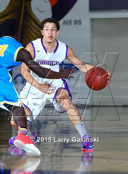 Thumbnail 2 in Quartz Hill @ Valencia (CIF SS Playoffs) photogallery.