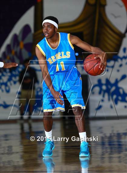 Thumbnail 2 in Quartz Hill @ Valencia (CIF SS Playoffs) photogallery.