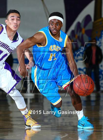 Thumbnail 1 in Quartz Hill @ Valencia (CIF SS Playoffs) photogallery.