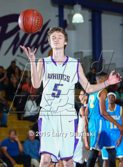 Thumbnail 3 in Quartz Hill @ Valencia (CIF SS Playoffs) photogallery.