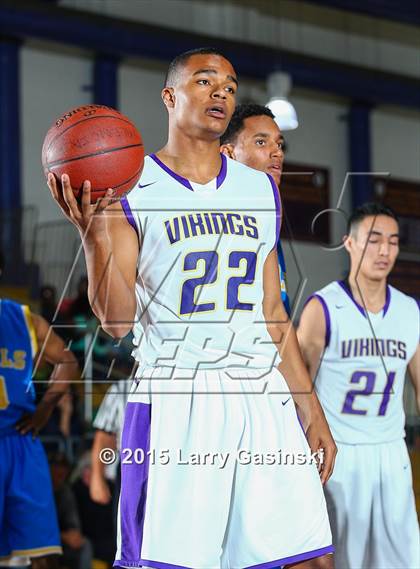 Thumbnail 2 in Quartz Hill @ Valencia (CIF SS Playoffs) photogallery.