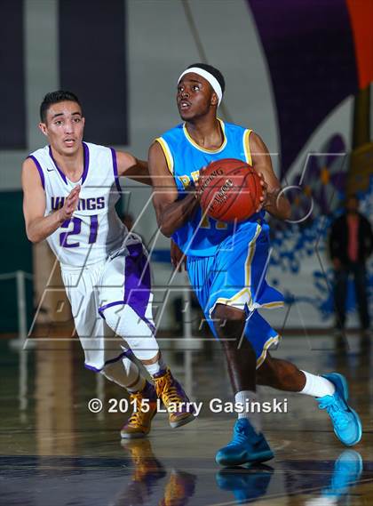 Thumbnail 2 in Quartz Hill @ Valencia (CIF SS Playoffs) photogallery.