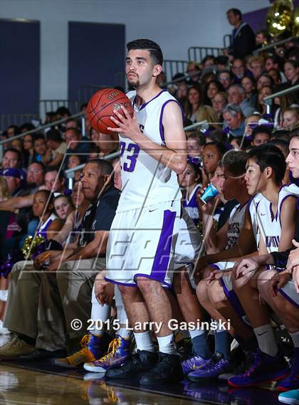 Thumbnail 1 in Quartz Hill @ Valencia (CIF SS Playoffs) photogallery.
