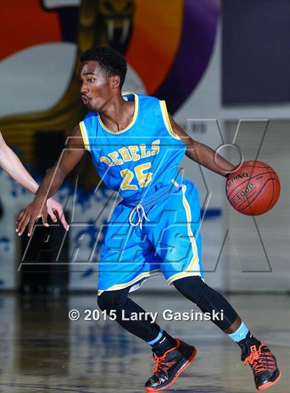 Thumbnail 3 in Quartz Hill @ Valencia (CIF SS Playoffs) photogallery.