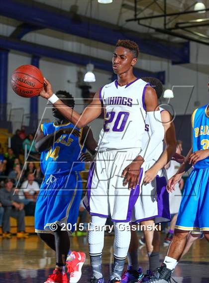 Thumbnail 1 in Quartz Hill @ Valencia (CIF SS Playoffs) photogallery.