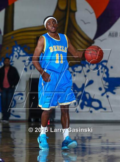 Thumbnail 2 in Quartz Hill @ Valencia (CIF SS Playoffs) photogallery.