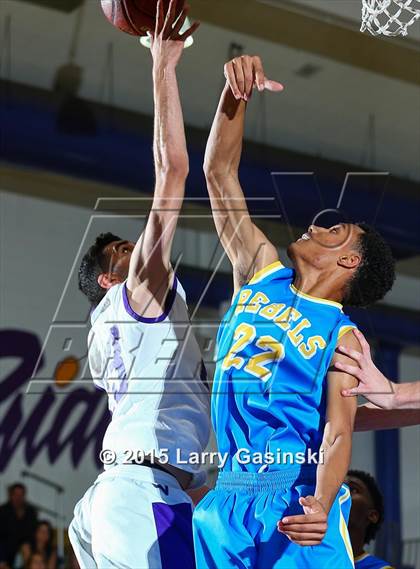 Thumbnail 2 in Quartz Hill @ Valencia (CIF SS Playoffs) photogallery.