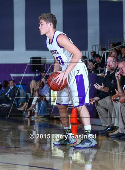 Thumbnail 2 in Quartz Hill @ Valencia (CIF SS Playoffs) photogallery.
