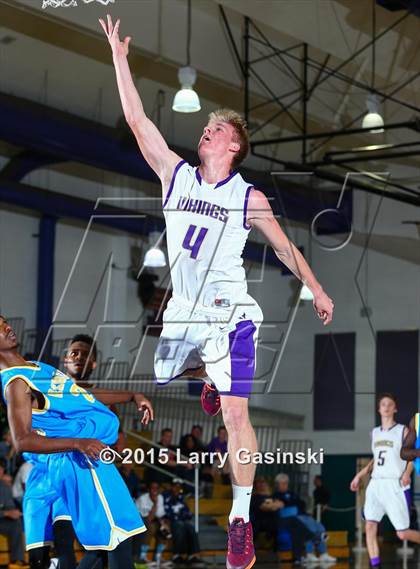 Thumbnail 2 in Quartz Hill @ Valencia (CIF SS Playoffs) photogallery.