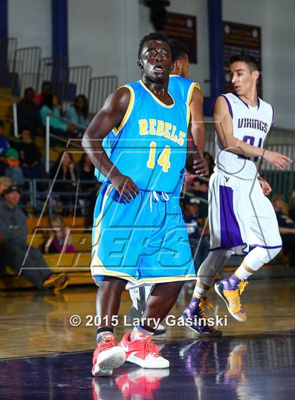 Thumbnail 2 in Quartz Hill @ Valencia (CIF SS Playoffs) photogallery.