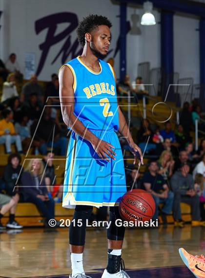 Thumbnail 3 in Quartz Hill @ Valencia (CIF SS Playoffs) photogallery.