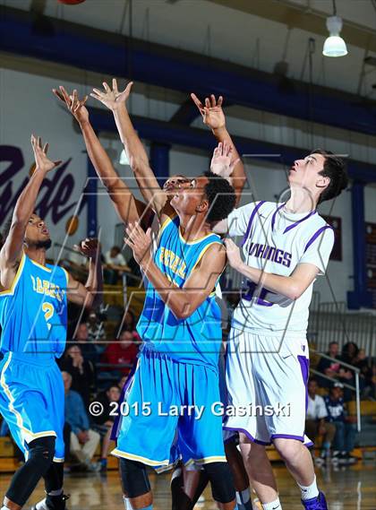 Thumbnail 1 in Quartz Hill @ Valencia (CIF SS Playoffs) photogallery.