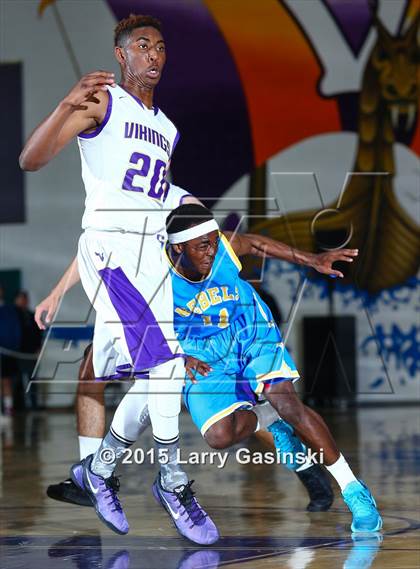 Thumbnail 3 in Quartz Hill @ Valencia (CIF SS Playoffs) photogallery.