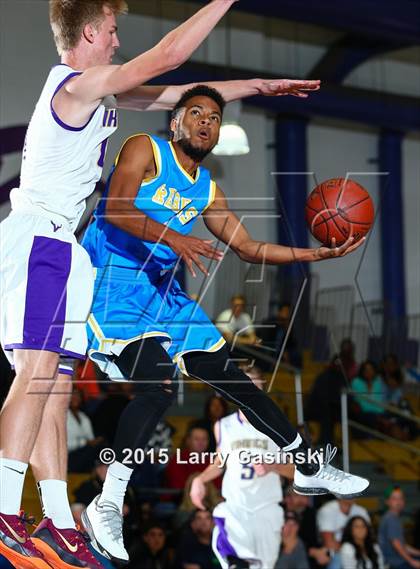 Thumbnail 2 in Quartz Hill @ Valencia (CIF SS Playoffs) photogallery.
