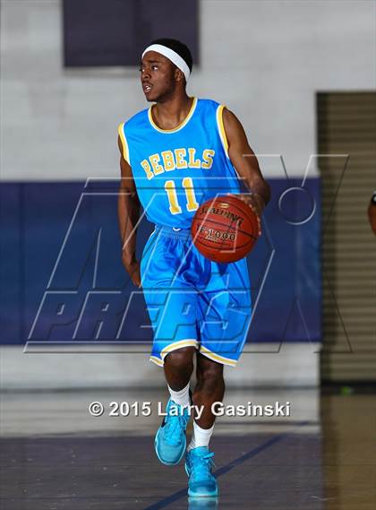 Thumbnail 2 in Quartz Hill @ Valencia (CIF SS Playoffs) photogallery.