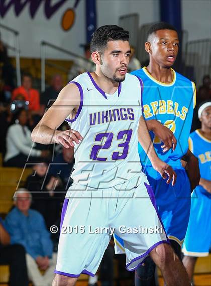 Thumbnail 1 in Quartz Hill @ Valencia (CIF SS Playoffs) photogallery.